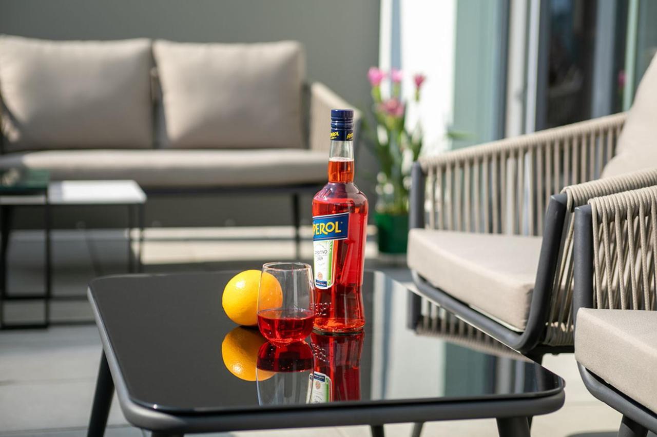 Brera Serviced Apartments Ulm Extérieur photo
