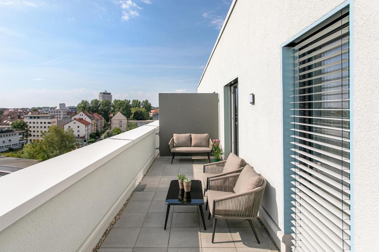 Brera Serviced Apartments Ulm Extérieur photo
