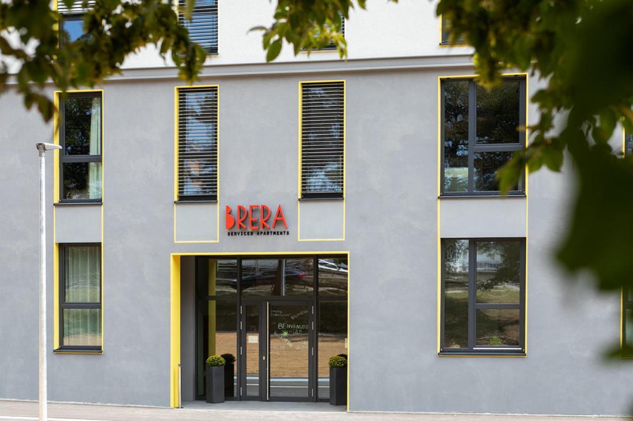 Brera Serviced Apartments Ulm Extérieur photo