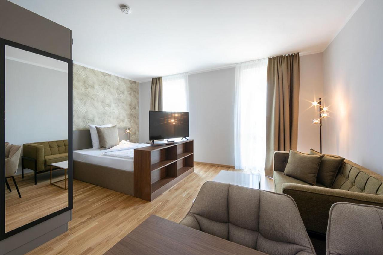 Brera Serviced Apartments Ulm Extérieur photo