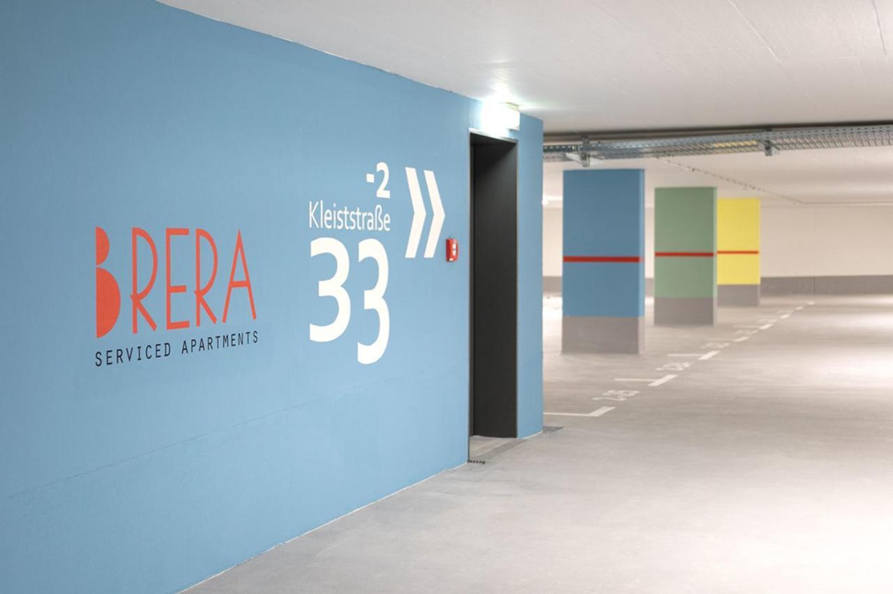 Brera Serviced Apartments Ulm Extérieur photo