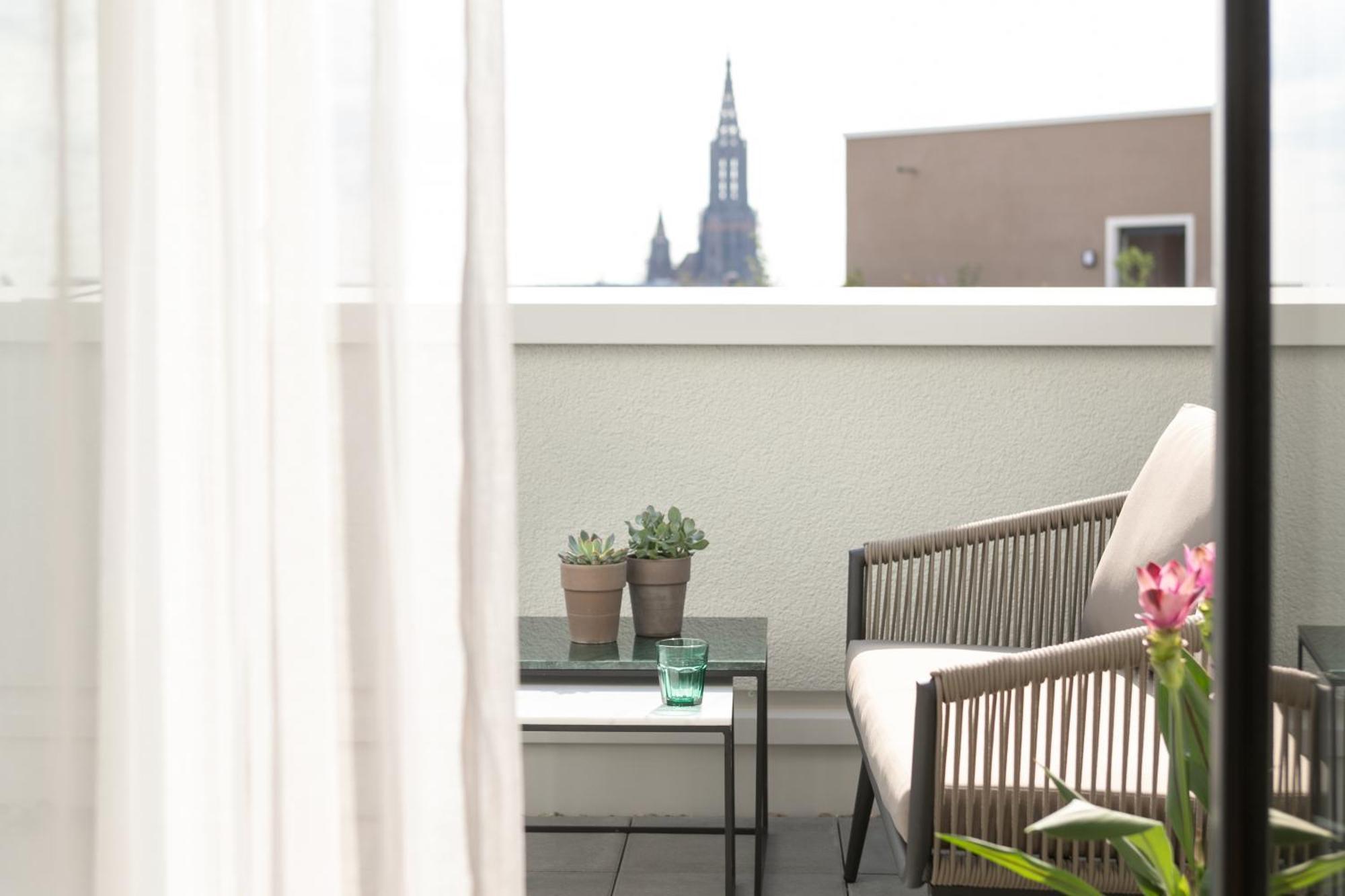 Brera Serviced Apartments Ulm Extérieur photo
