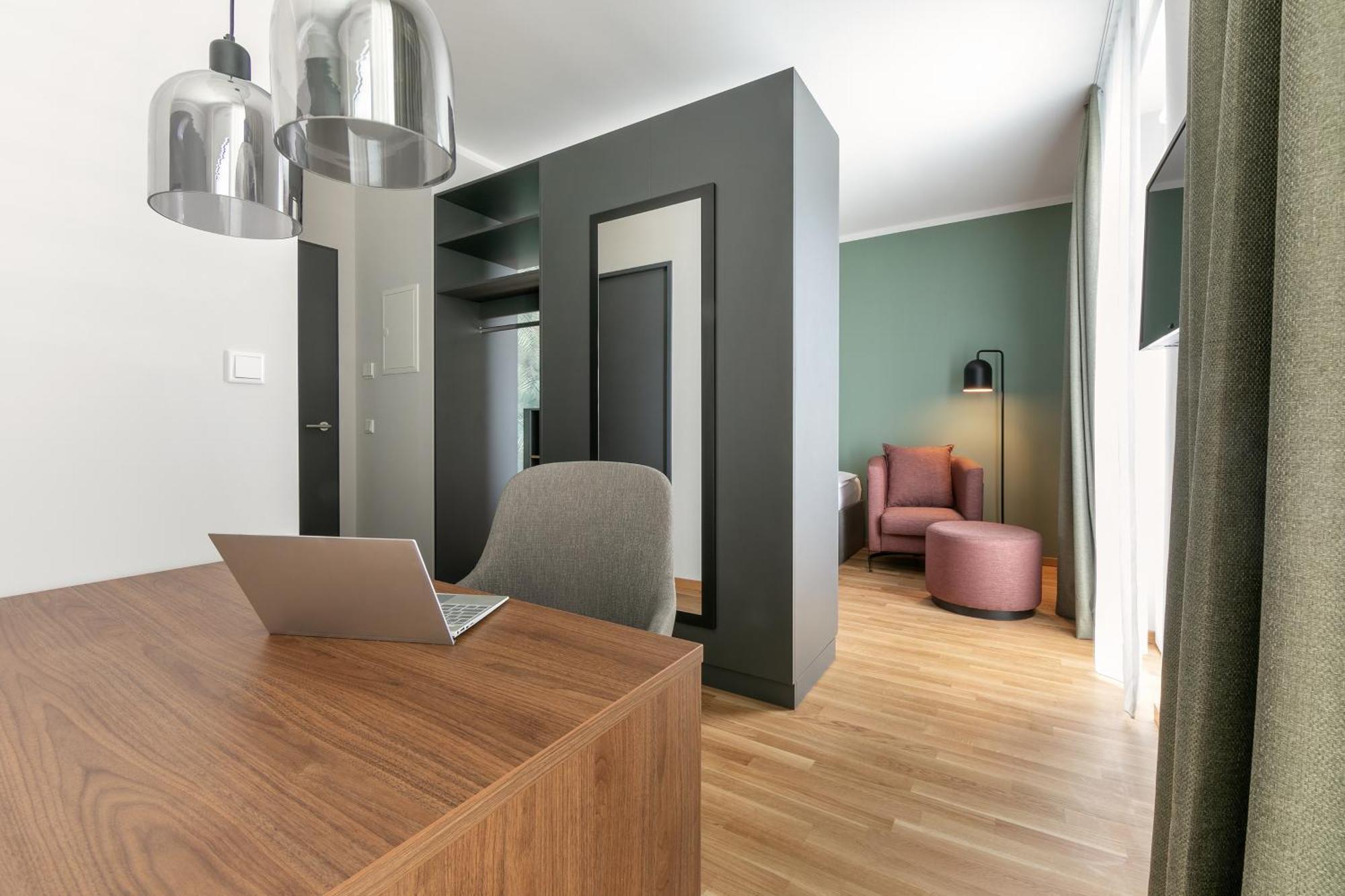Brera Serviced Apartments Ulm Extérieur photo
