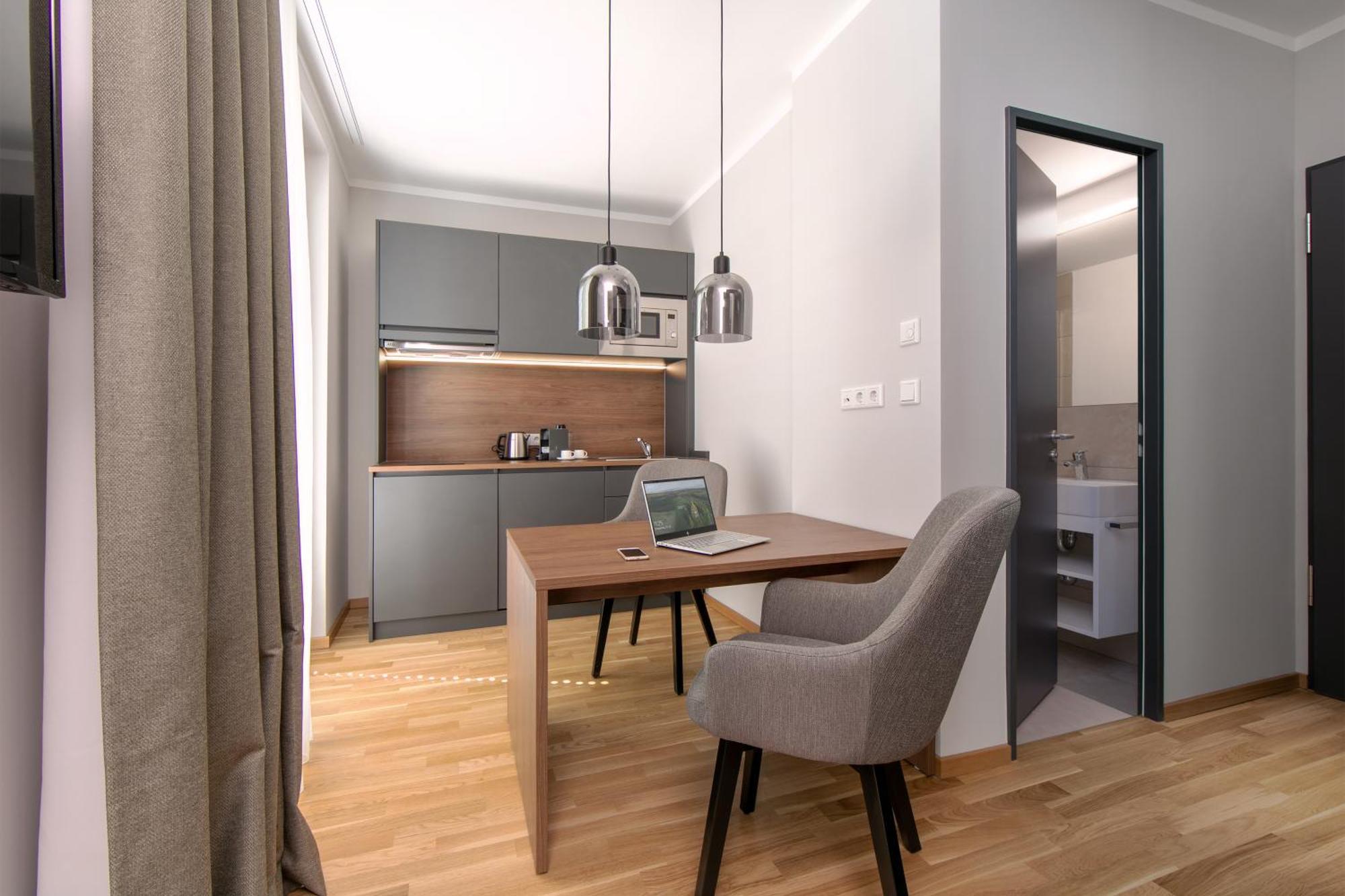 Brera Serviced Apartments Ulm Extérieur photo